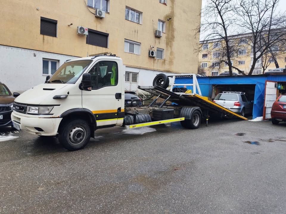 BG Tractari Auto Roman