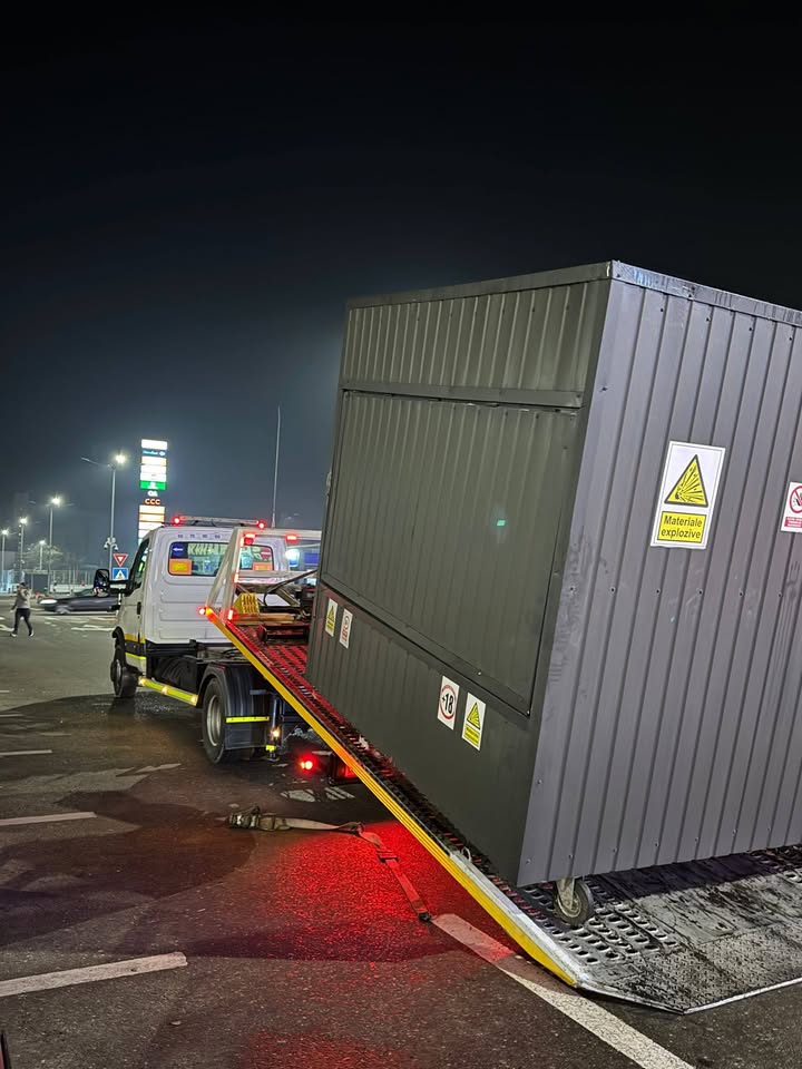 BG Tractari Auto Roman